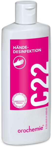 C 22 Händedesinfektion, 125 ml